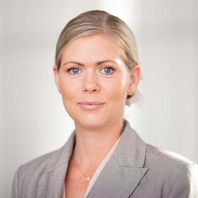 Portræt af Cecilie Lærke Nielsen
